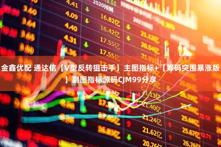 金鑫优配 通达信【V型反转狙击手】主图指标+【筹码突围暴涨版】副图指标源码CJM99分享