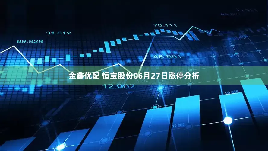 金鑫优配 恒宝股份06月27日涨停分析